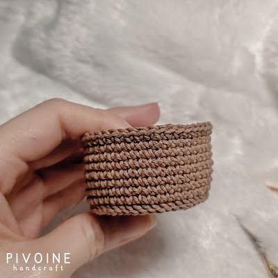 PIVOINEhandcraft 2020 || SERENITY vase 3