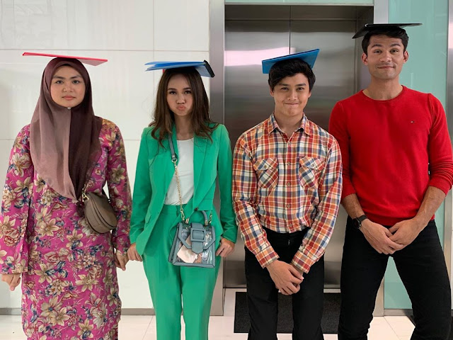 Tonton Drama Budak Intern TV9 & Viu Malaysia