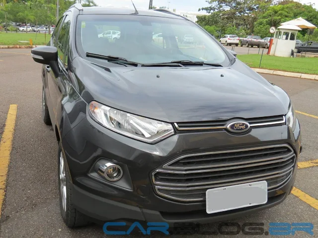 Ford EcoSport Titanium 2013 - Automática