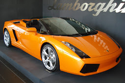 lamborghini gallardo spyder orange