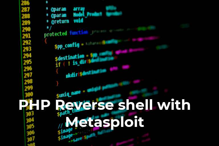 Create PHP Backdoor Of Metasploit 