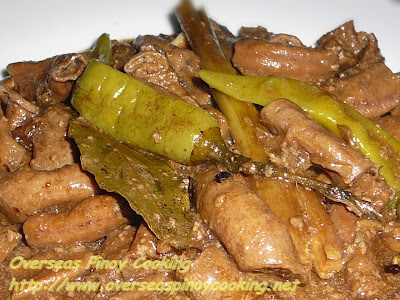 Adobong Isaw, Adobong Bituka