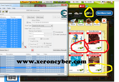 Cheat Cash & XP Social Empires With Cheat Engine