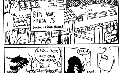 Komik Lucu Anak Sekolahan - Komik Koplak