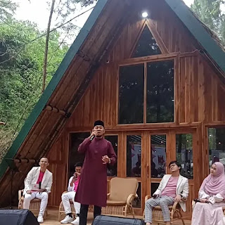 Penampilan ust Ray Syahreza