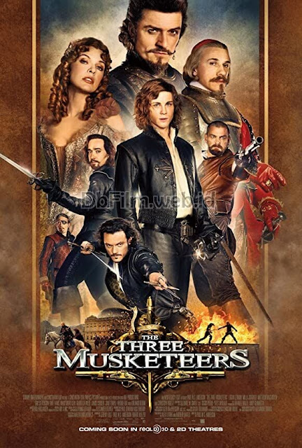 Sinopsis film The Three Musketeers (2011)