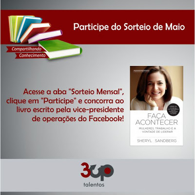Sorteio Facebook 3Up Talentos | Kátia Magni