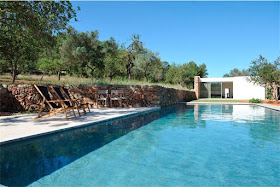 finca en ibiza con piscina chicanddeco