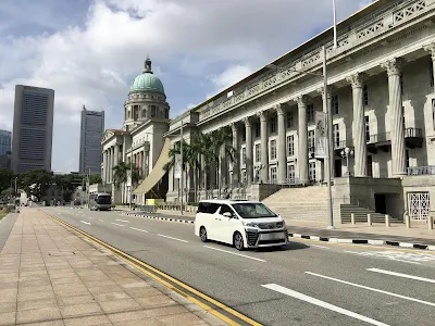 『NATIONAL GALLERY SINGAPORE』(美術館)