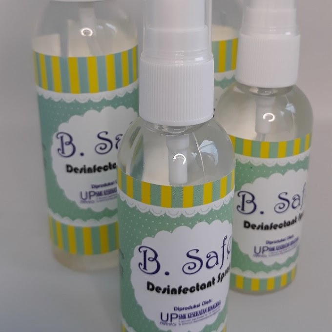 Desinfectant Spray B. Safe