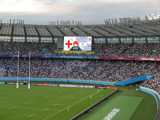 England v Argentina, Japan. Rugby World Cup 2019 