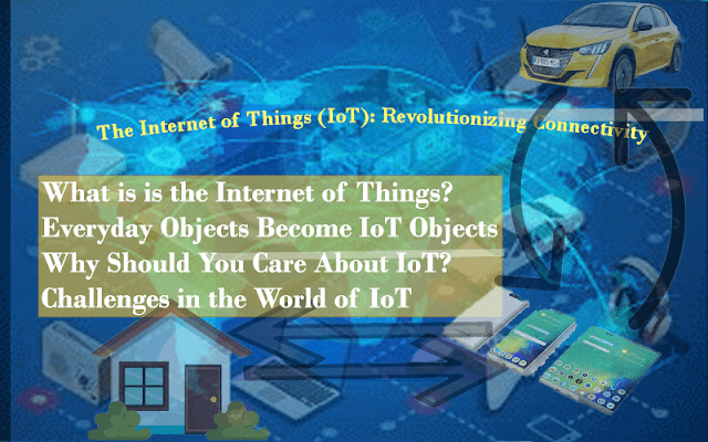 What is the Internet of Things?