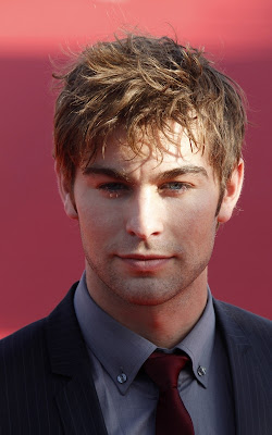 Chace Crawford promoting 