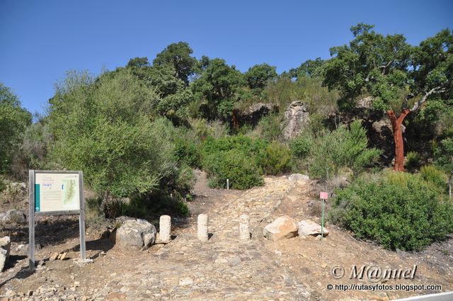 Calzada Dehesa Boyal - Castillo de Castellar