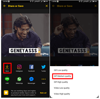 Cara Membuat GIF Dari Video Di Android atau iOS, Begini caranya