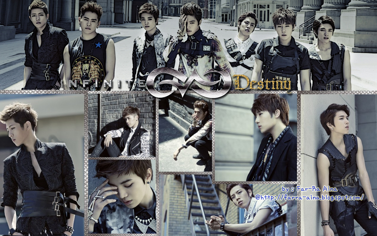 pop lover ^^: INFINITE  Destiny WALLPAPER