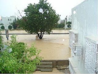 Inondation Tunisie