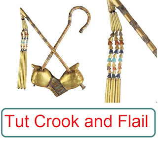 Crook and Flail Meaning