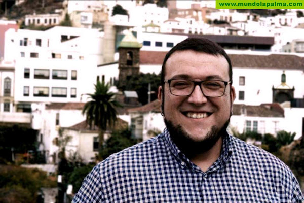 Juanjo Neris, candidato del PSOE a la Alcaldía de Santa Cruz de La Palma