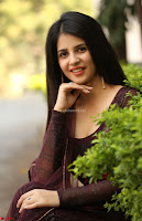 Kashish Vohra in Transparent Dre at Sapragiri LLB Success Meet ~  Exclusive 010.jpg