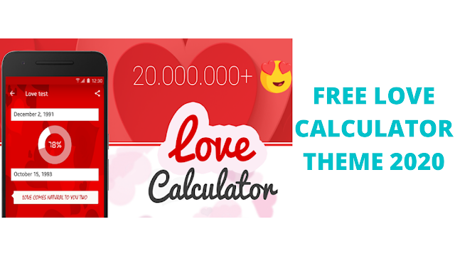Free Love Calculator WordPress Script 2020