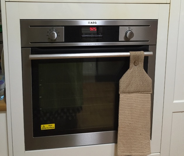 AEG oven review