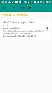 atasi kamera xiaomi mi a1 lag setelah root