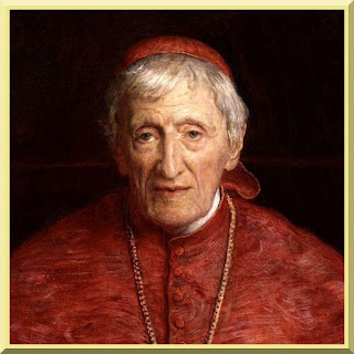 Blessed John Cardinal Henry Newman by Sir John Everett Millais- PD-1923