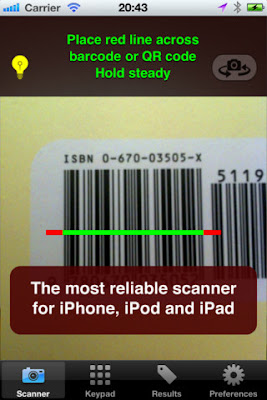 Barcode Scanner HD iPA Version 5.5.2