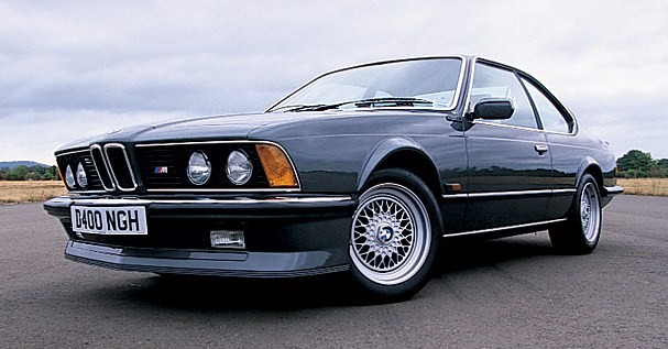 Automóvil BMW M6 3.5 CSi