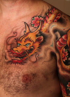 The Best Japanese Dragon Tattoo