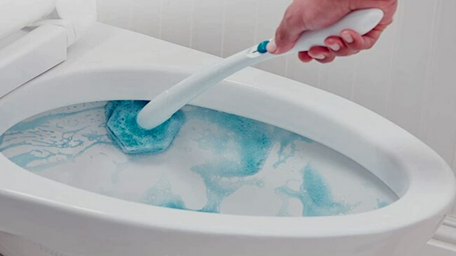 #16 Clorox Toilet Wand Cleaning System