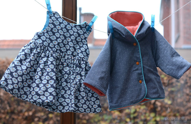 Grace dress and baby jacket 