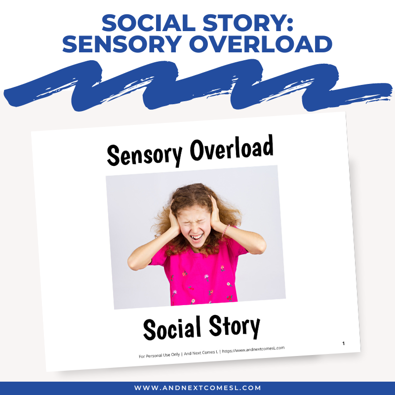 Sensory overload social story