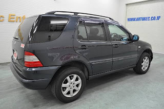 2000 Mercedes Benz ML430 RHD 4WD for DRC