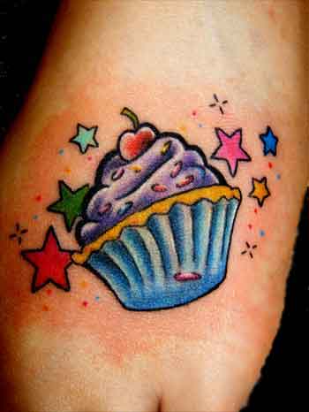 Cupcake Tatoo