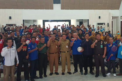 Pekan Olahraga Buruh Kabupaten Tangerang: Perayaan May Day 2024