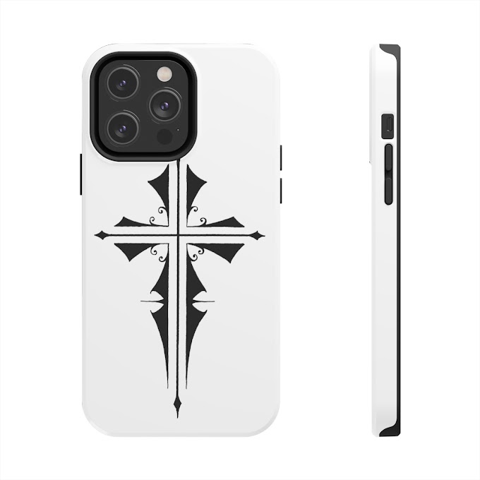 Tough iPhone 14 Cases, Case-Mate Tattoo Cross