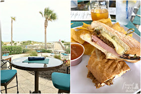 Ocean Bar & Grill has a casual, laid back vibe with a menu that reflects that. From tacos to flatbreads to delicious sandwiches and fruity libations, Ocean is perfect for both couples and families looking to grab a bite to eat before heading out for a day at the beach.