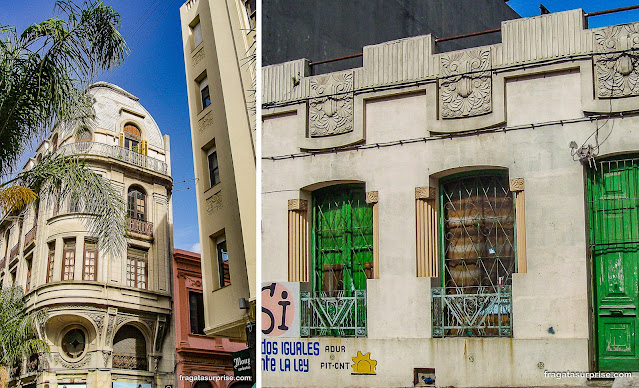 Montevidéu: Art Nouveu na Cidade Velha e art-déco no Barrio Sur