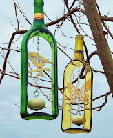 Ideas para reciclar botellas de vidrio