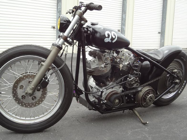 Harley Davidson Shovelhead 1979 By Tamiami Tyrants Custom Cycles Hell Kustom