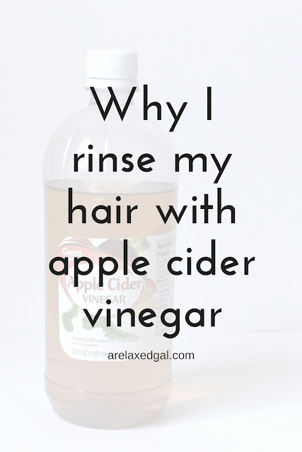Did you know apple cider vinegar is a natural cleanser? See the benefits of doing apple cider vinegar rinses on your hair whether natural, colored, or relaxed. | arelaxedgal.com