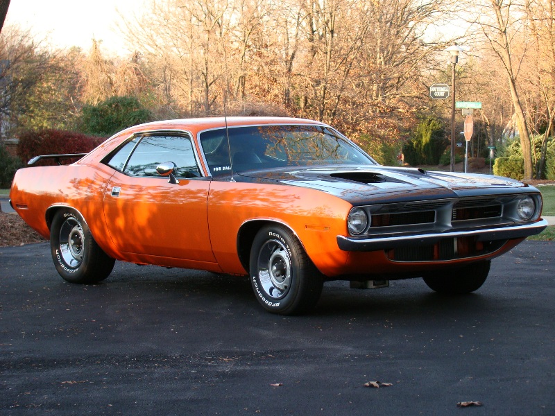 The Hottest Muscle Cars In the World 1970 Plymouth Barracuda barracuda car