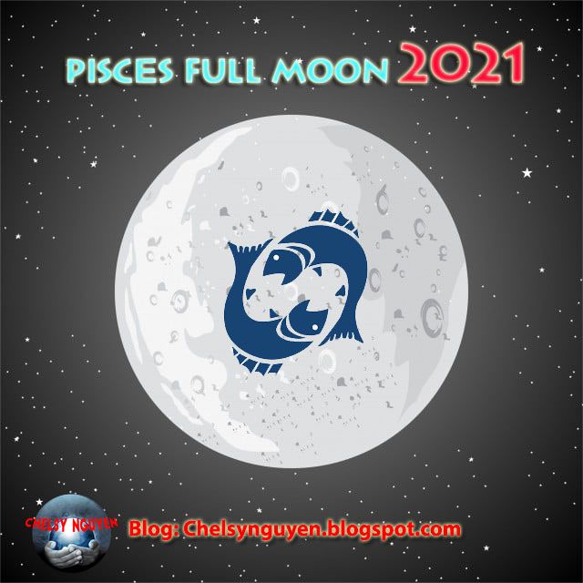 Trăng tròn tháng 9 tại Song Ngư | Pisces Full Moon 2021 and Rituals