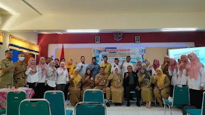 Gelar workshop Budaya Kerja dan Penguatan Karakter Berbasis Mensedt Change SMKN 3 PAMEKASAN Gandeng Motivator Nasional