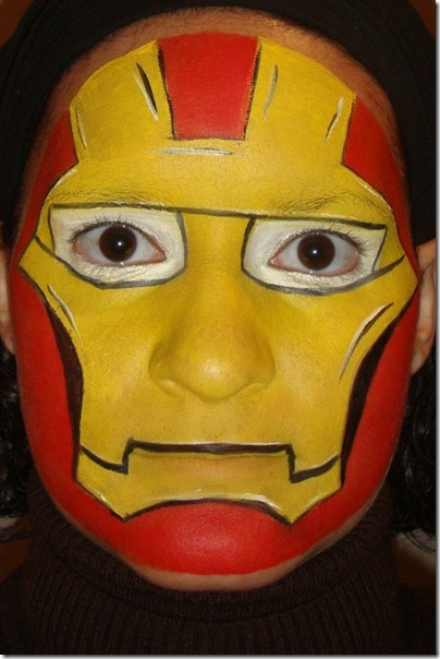 maquillaje de iron man (23)
