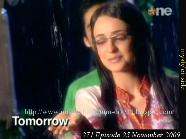 Gunjan 25 November 2009 MJHT Miley Jab Hum Tum Wallpapers