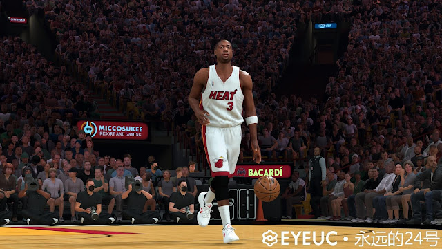 Dwyane Wade Cyberface