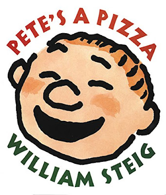 Pete's A Pizza, part of William Steig book review collection